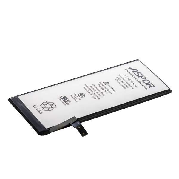 

Аккумулятор Aspor Apple iPhone 6S 1715mAh