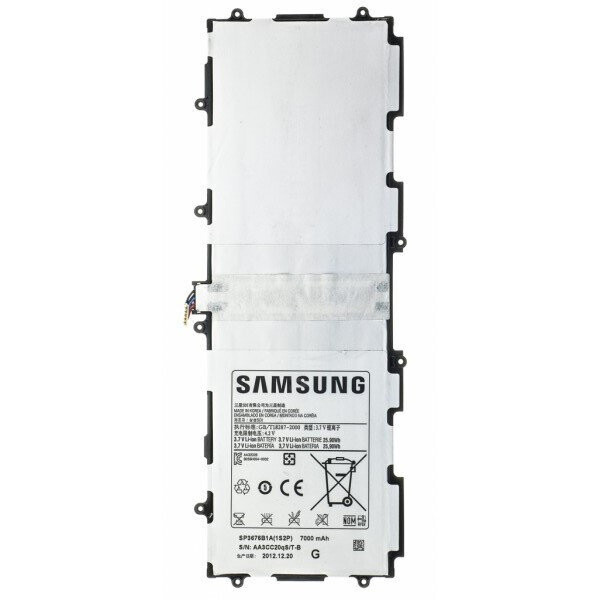 

Аккумулятор SP3676B1A 7000mAh к планшету Samsung P7500 Galaxy Tab
