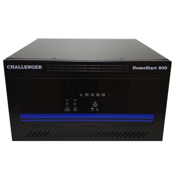 

Бесперебойник Challenger HomeStart 800 - ИБП (12В, 0,64/0,8кВт) - инвертор с чистой синусоидой