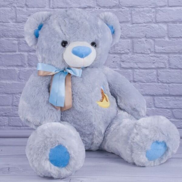 

Мишка Бублик 1/7, серый 70 см (2000903750031)