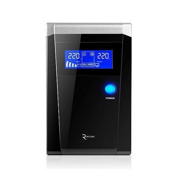 

Бесперебойник RITAR RTSW-500 LCD