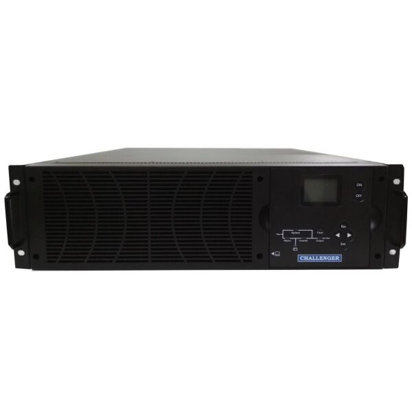 

ИБП с двойным преобразованием Challenger MP RT II 6 kVa - On-Line 6/5,2 кВт