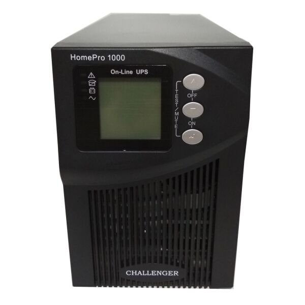 

ИБП с двойным преобразованием Challenger HomePro 2000-S - On-Line 1800/2000 Вт
