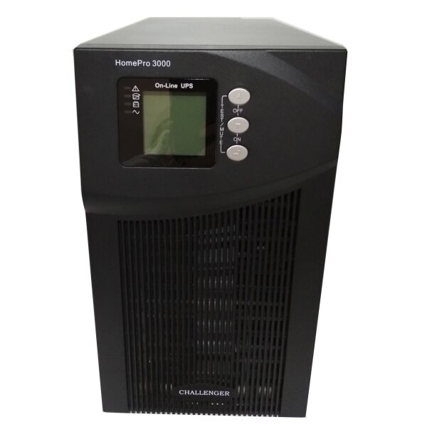 

ИБП с двойным преобразованием Challenger HomePro 3000 - On-Line 3/2,7 кВт