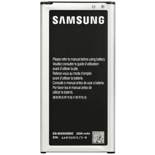 

Аккумулятор к SAMSUNG SM-G900H GALAXY S5 2800mAh