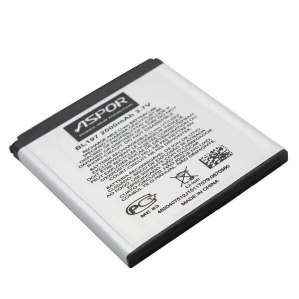 

Аккумулятор Aspor BL-197 к Lenovo