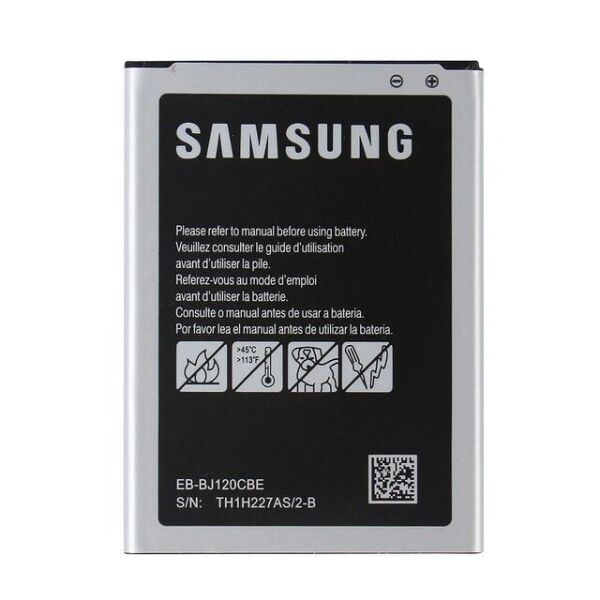 

Аккумулятор к телефону Samsung J120F Galaxy J1 2016