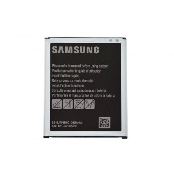 

Аккумулятор Samsung EB-BJ700BBC 3000mAh к телефону Samsung J700F/DS Galaxy J7, J700H/DS Galaxy J7, J700M/DS Galaxy J7