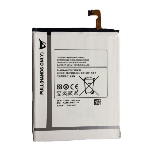 

Аккумулятор к планшету Samsung EB-BT115ABE 3600mAh