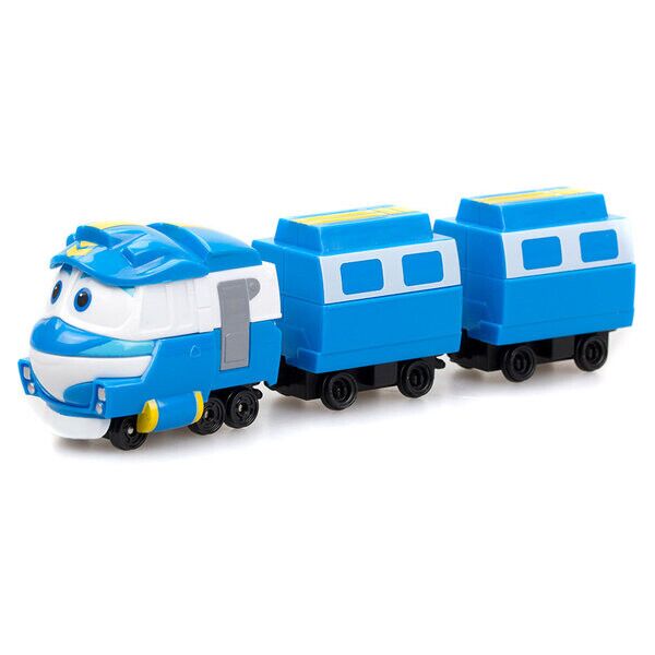 Robot Trains Паровозик с двумя вагонами Кей 80176 (2000902882092)