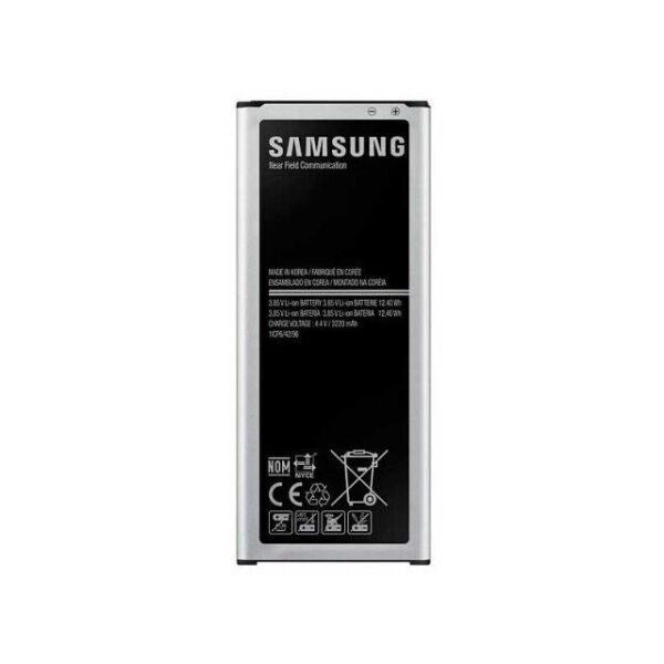 

Аккумулятор NFC EB-BN910BBE 3220mAh к Samsung N910C, N910F Galaxy Note 4, N910FD, N910FQ, N910G, N910H Galaxy Note 4, N910K, N910L, N910S, N910U