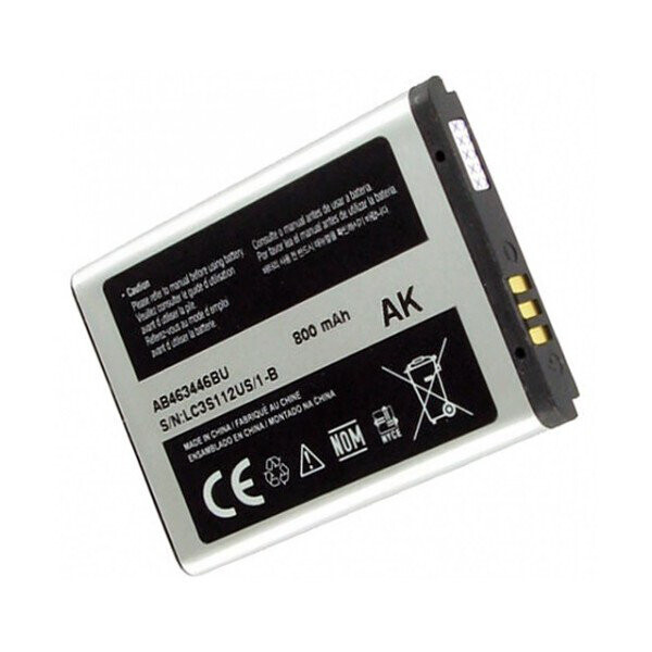 

Аккумулятор Samsung X200 C120, C130, C250, D520, D720, E380, E500, E870, E900, X160, X210, X300, X630, X680 (AB463446B) 800 mAh