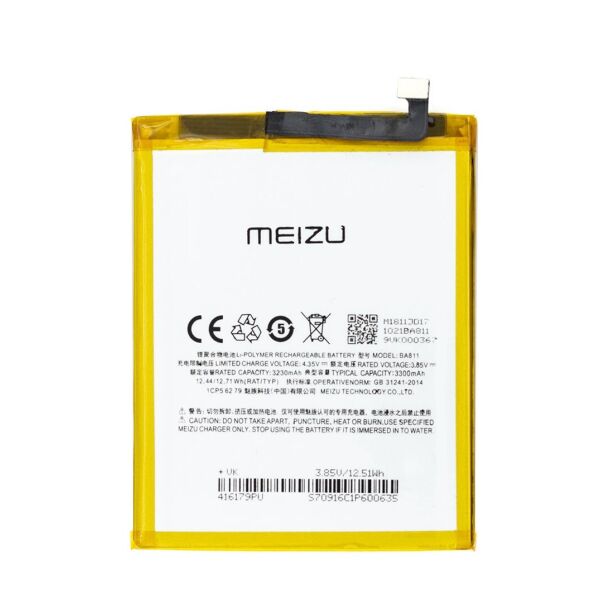 

Аккумулятор BA811 для Meizu M6t 3300mAh