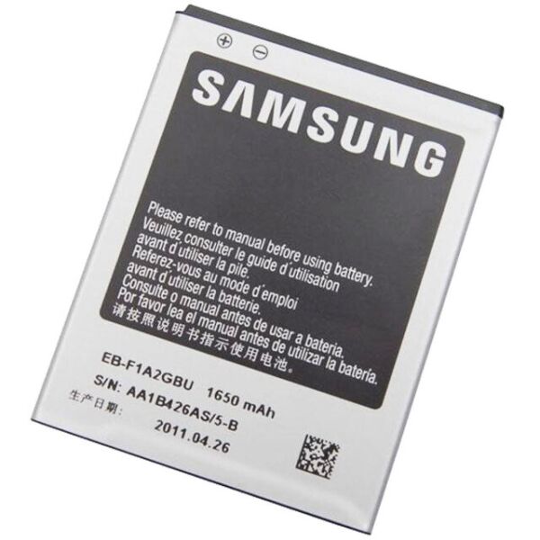 

Аккумулятор к Samsung I9100 Galaxy S2, I9103 Galaxy R, I9105 Galaxy S2 Plus (EB-F1A2GBU) 1650mAh