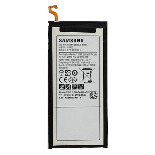

Аккумулятор EB-BA910ABE 5000mAh к телефону Samsung A9 Pro SM-A910F