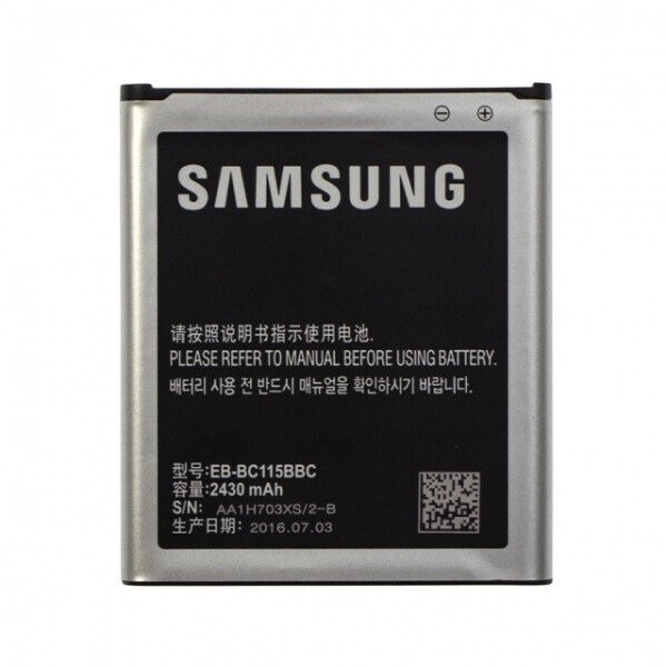 

Аккумулятор EB-BC115BBC 2430mAh к SAMSUNG SM-C115 GALAXY K ZOOM