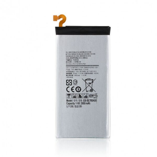 

Аккумулятор EB-BE700ABE 2950mAh к телефону Samsung E700 Galaxy E7