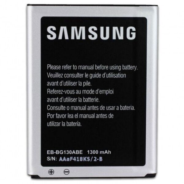 

Аккумулятор EB-BG130ABE 1300mAh к телефону Samsung G130E Star2
