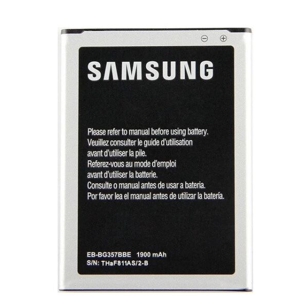 

Аккумулятор EB-BG357BBE 1900mAh к телефону Samsung G357 Galaxy Ace Style