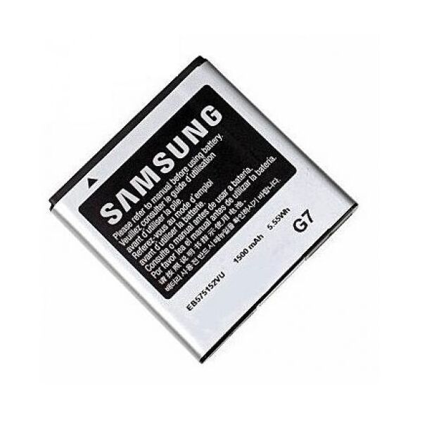 

Аккумулятор EB575152VU 1500mAh к телефону Samsung i9000 Galaxy S