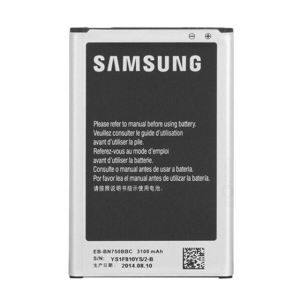 

Аккумулятор EB-BN750BBC 3100 mAh к Samsung Galaxy Note 3 Neo