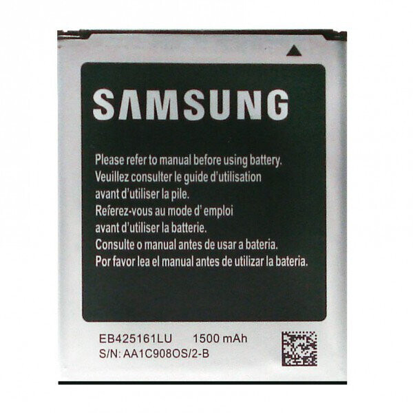 

Аккумулятор EB425161LU 1500mAh к телефону Samsung i8160 Galaxy Ace 2