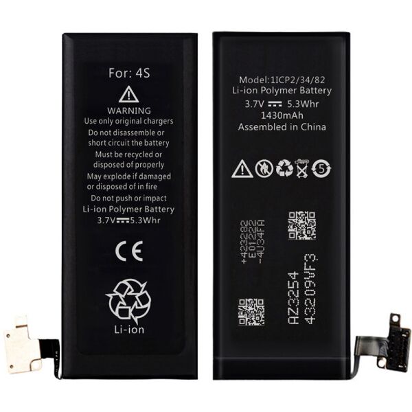 

Аккумулятор XRM для iPhone 4S 1430 mAh