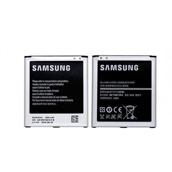 

Аккумулятор EB-B220AC 2600mAh к телефону Samsung G7102 Galaxy Grand 2