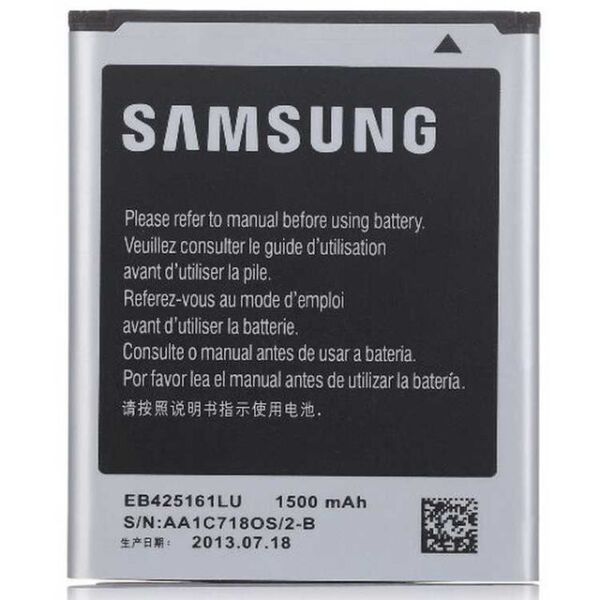 

Аккумулятор EB-F1M7FLU 1500mAh к телефону Samsung Galaxy S3 Mini i8190