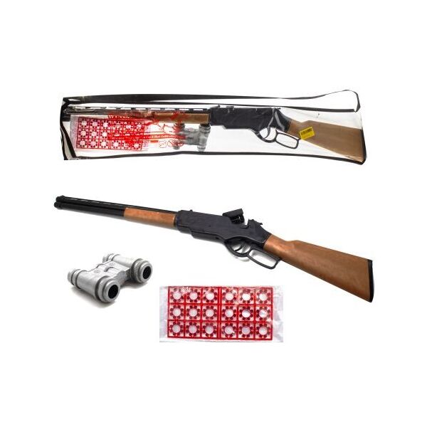 

Винтовка Winchester с пистонами и биноклем 248