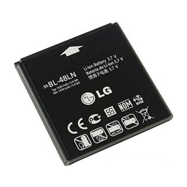 

Аккумулятор BL-48LN 1520mAh к телефону LG P725