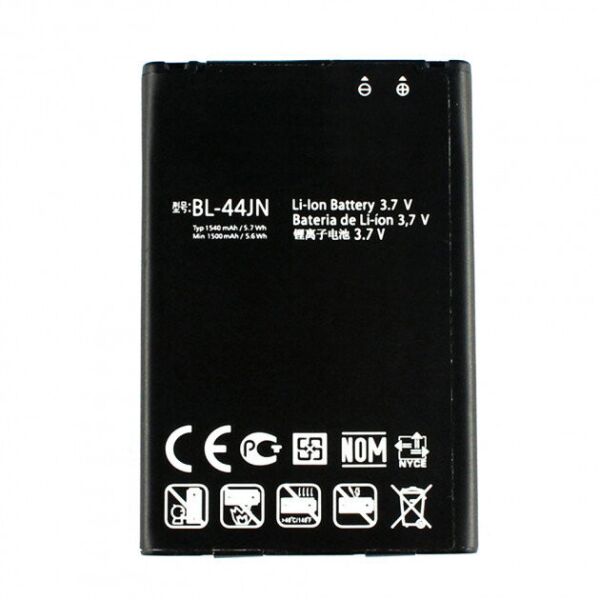 

Аккумулятор BL-44JN 1500mAh к телефону LG P970