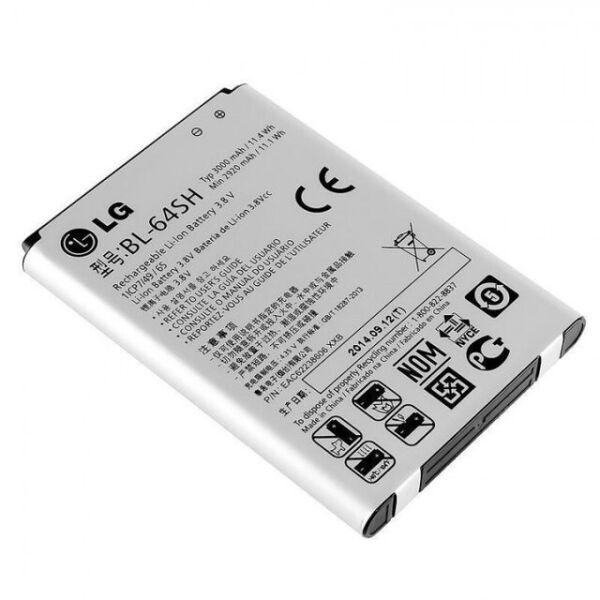 

Аккумулятор BL-64SH 3000mAh к телефону LG LS740
