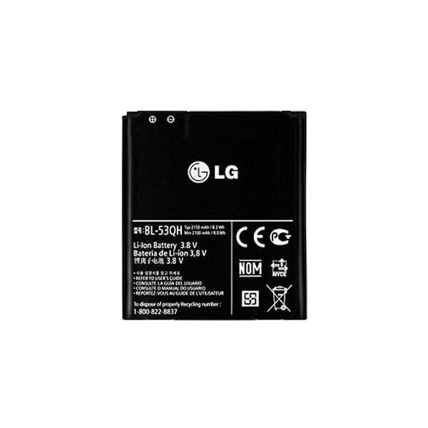 

Аккумулятор BL-53QH 2150mAh к телефону LG P765 L9