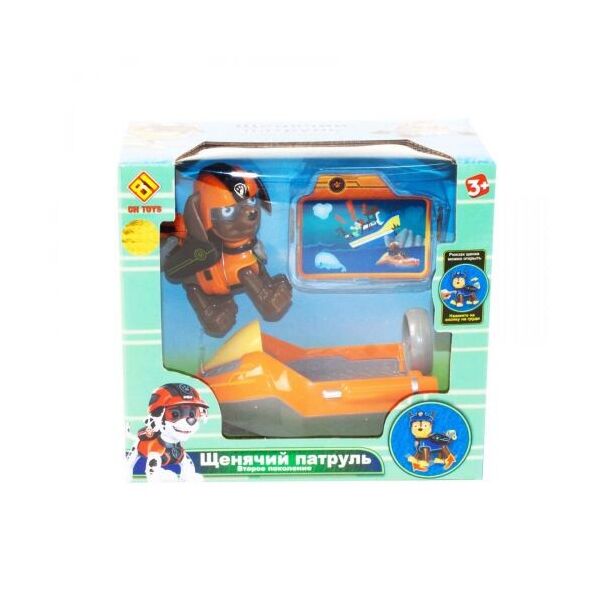 

Игрушка Щенячий патруль ЗУМА CH-202
