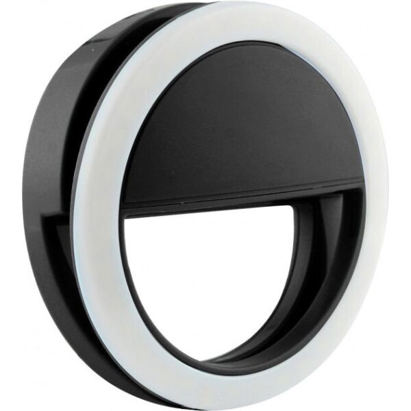 

Селфи-кольцо Protech Selfie Ring Light Black + батарейки в комплекте