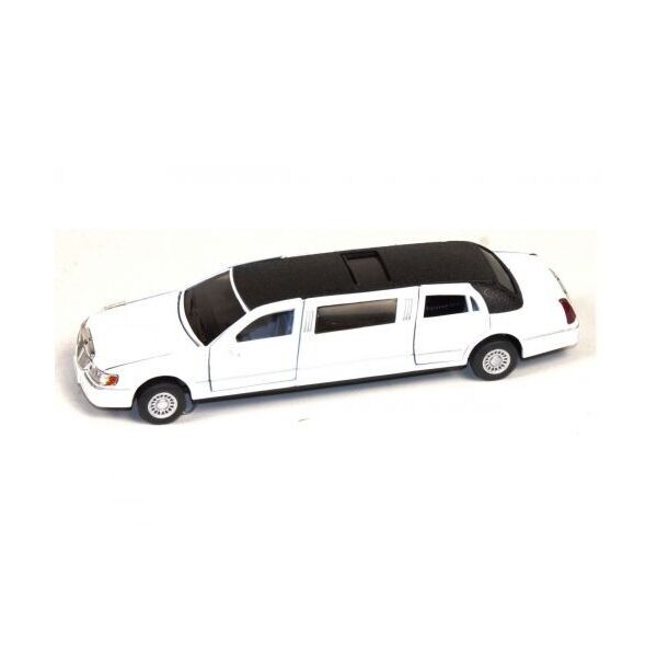 

Машина лимузин KINSMART Lincoln Town Car Stretch (белый) KT7001W
