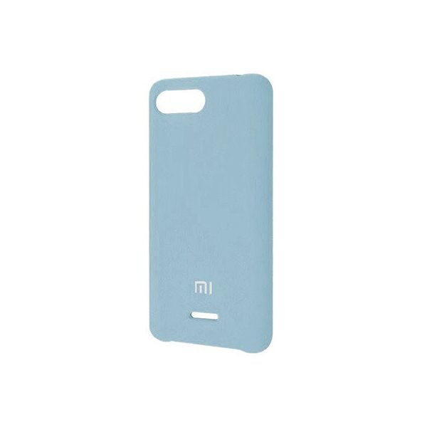 

Панель DENGOS Back Cover Soft Touch для Xiaomi Redmi 6А light blue