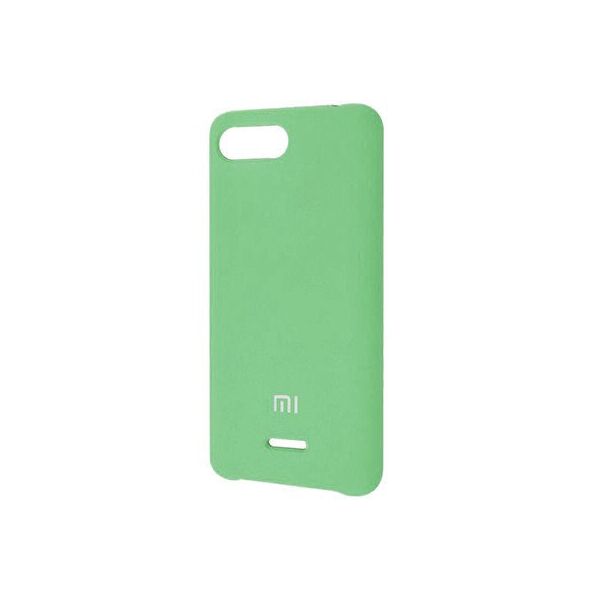 

Панель DENGOS Back Cover Soft Touch для Xiaomi Redmi 6А light green