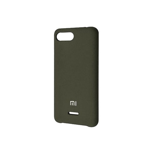 

Панель DENGOS Back Cover Soft Touch для Xiaomi Redmi 6А olive green