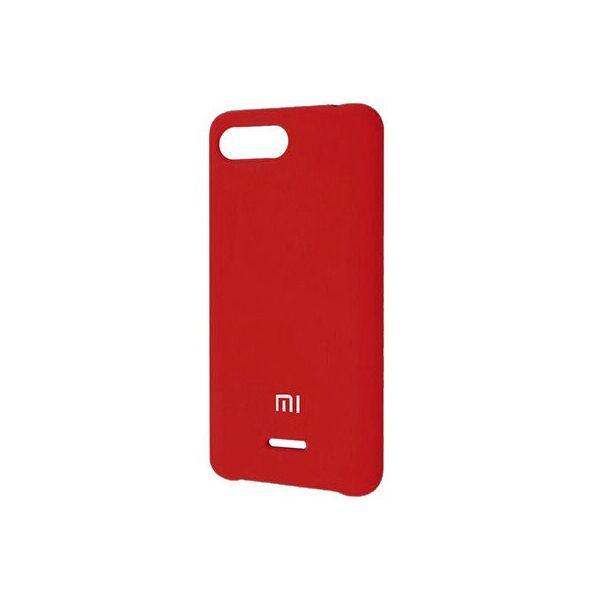 

Панель DENGOS Back Cover Soft Touch для Xiaomi Redmi 6А red