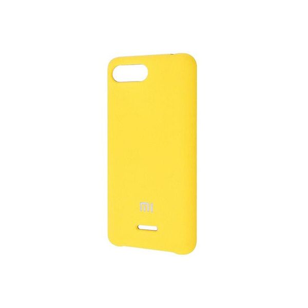 

Панель DENGOS Back Cover Soft Touch для Xiaomi Redmi 6А Yellow
