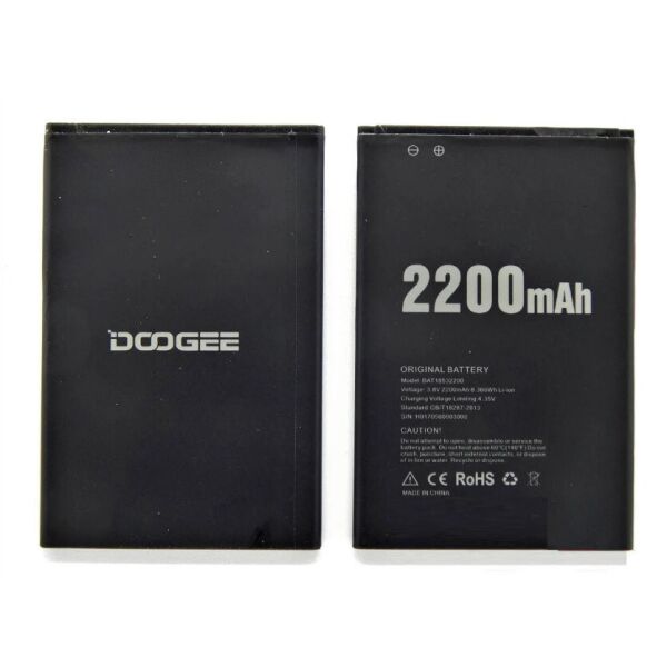 

Аккумулятор к телефону Doogee X53 2200mAh