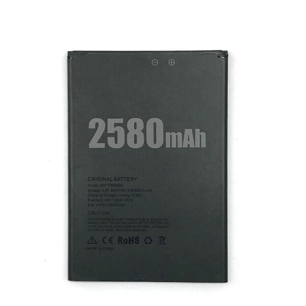 

Аккумулятор Doogee X20 2580mAh