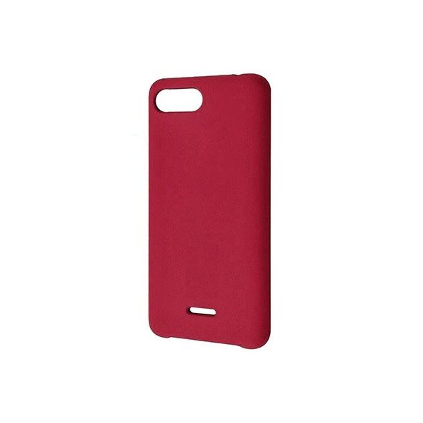 

Панель DENGOS Back Cover Soft Touch для Xiaomi Redmi 6А bordo