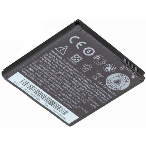 

Аккумулятор BP6A100 1650mAh к HTC Desire 300, HTC Desire 301