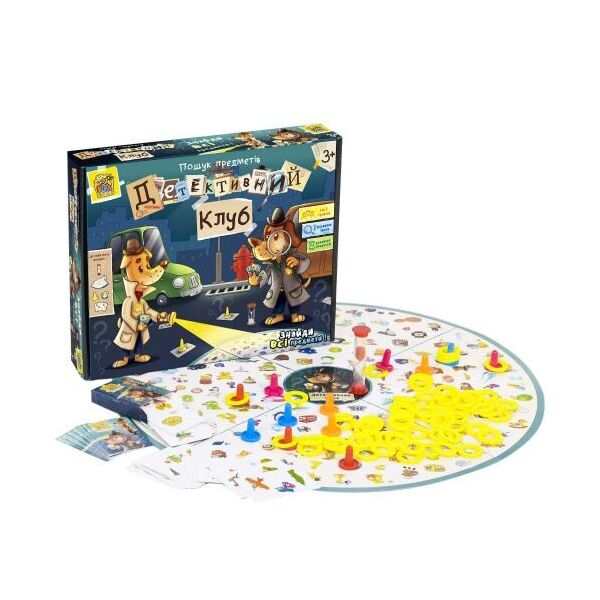 

Настольная игра Детектив (укр) 54054