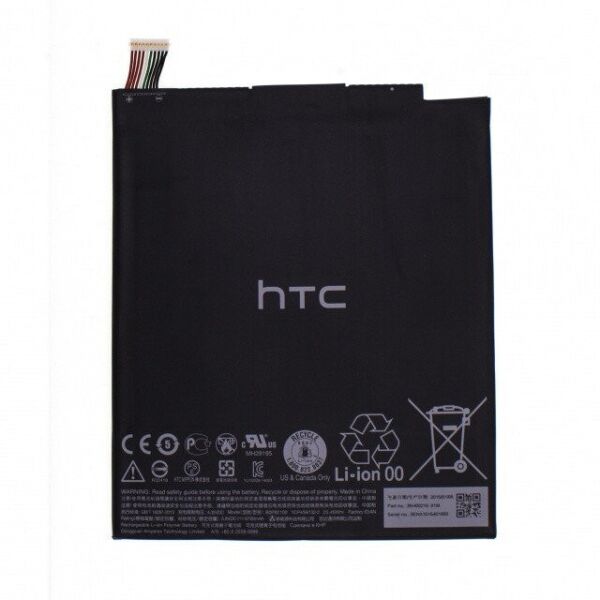 

Аккумулятор B0P82100 6700mAh к HTC Google Nexus 9