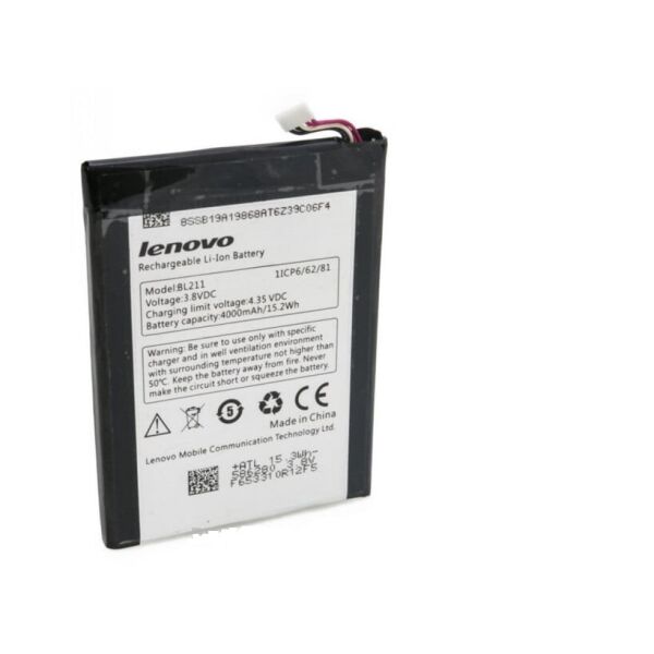 

Аккумулятор Lenovo BL211 для Lenovo P780, 4000mAh