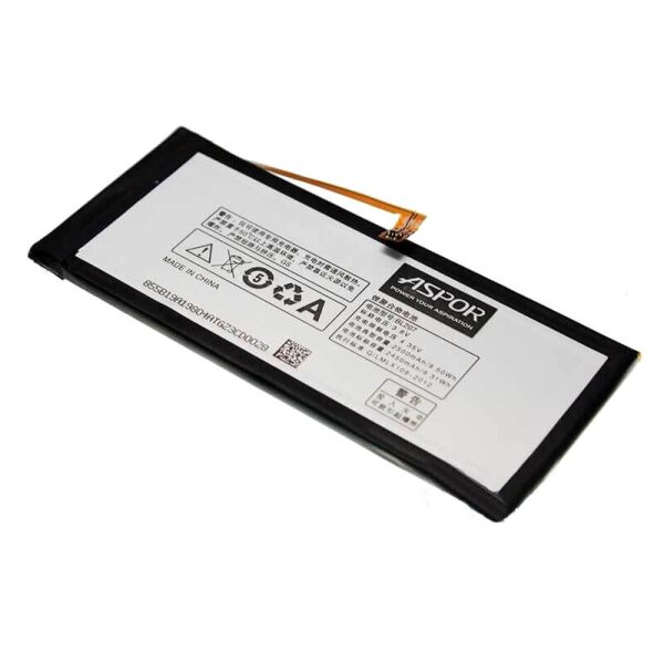 

Аккумулятор Aspor BL207 2500 mAh к Lenovo K900